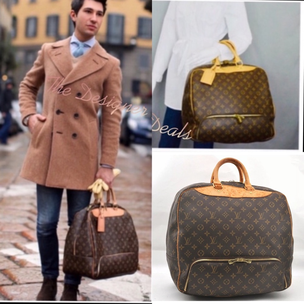❤️✈️ Louis Vuitton Monogram Evasion Unisex